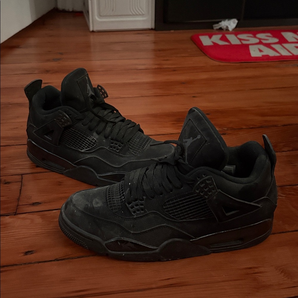 Black Athletic Sneakers